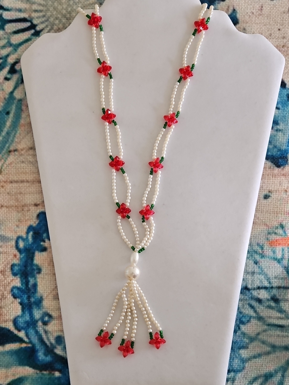 Vintage Beaded Necklace